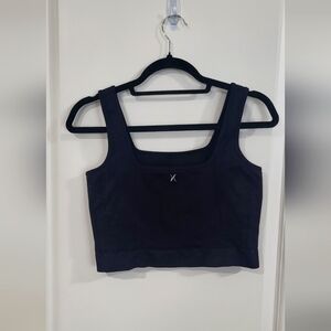 Knix go seamless cropped tank XL